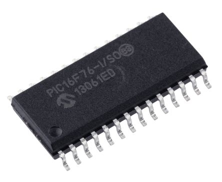 Microchip Mikrocontroller PIC16F PIC 8bit SMD 8000 X 14 Wörter SOIC 28-Pin 20MHz 368 B RAM