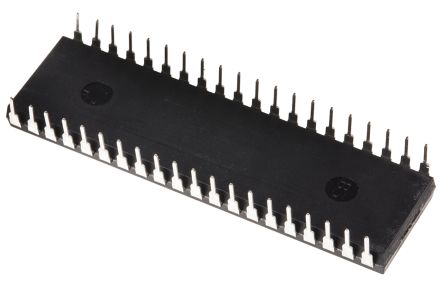 Microchip PIC18F442-I/P, 8bit PIC Microcontroller, PIC18F, 40MHz, 16 KB Flash, 40-Pin PDIP