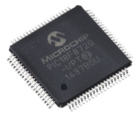 Microchip Mikrocontroller PIC18F PIC 8bit SMD 1024 KB, 128 KB TQFP 80-Pin 25MHz 384 KB RAM