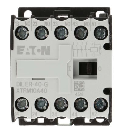 Eaton 接触器, Eaton Moeller系列, 4极, 触点3 A, 触点电压400 V 交流
