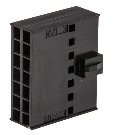 Molex C-Grid III Steckverbindergehäuse Buchse 2.54mm, 14-polig / 2-reihig Gerade Für C-Grid-III-Steckverbinder