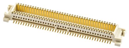 Molex SlimStack Leiterplatten-Stiftleiste Gerade, 80-polig / 2-reihig, Raster 0.5mm, Platine-Platine,