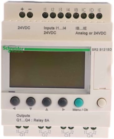 施耐德 Zelio Logic 2系列 可编程控制器plc, 用于Zelio 2