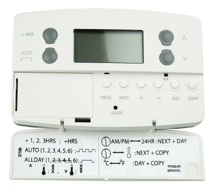 TP7000-RF - 087N7410 Danfoss | Programmable RF radio control thermostat ...