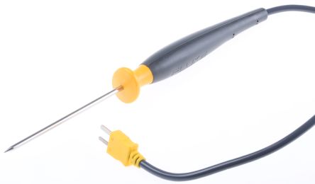 Fluke Temperatursensor, K, Konisch X 101.6mm Einstechsonde, Max.Temp +350 °C