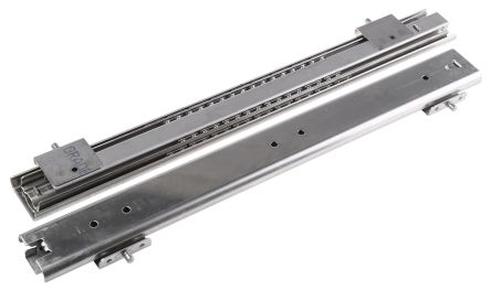 Accuride Rail Pour Rack DS5322 En Acier Inoxydable, Longueur 500mm, Largeur 20.70mm, Charge 120kg