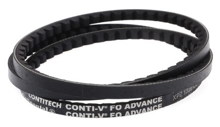 Contitech CONTI FO-Z Gummi Antriebsriemen, XPZ-Profil 10mm X 8mm X 1320mm, Scheiben-Ø 50mm