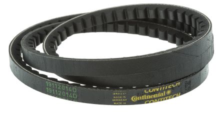 Contitech 同步带, CONTI FO-Z系列, 长1250mm, XPA型皮带, 顶宽13mm, 最小皮带直径63mm