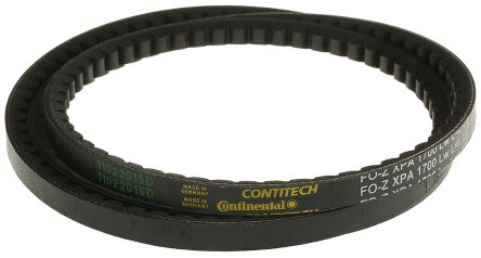 Contitech 同步带, CONTI FO-Z系列, 长1700mm, XPA型皮带, 顶宽13mm, 最小皮带直径63mm