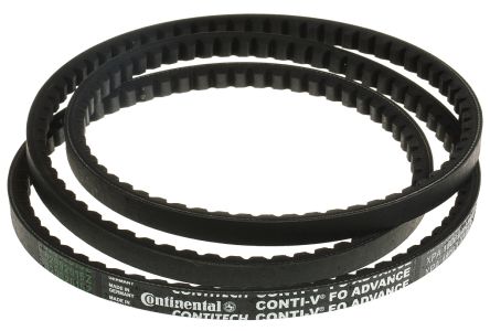 Contitech CONTI FO-Z Gummi Antriebsriemen, XPA-Profil 13mm X 9mm X 1800mm, Scheiben-Ø 63mm