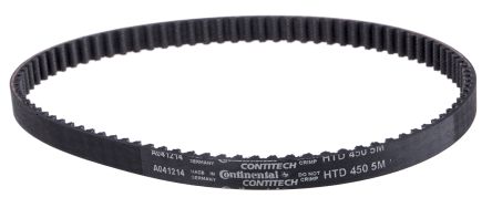 Contitech 正时皮带, 450mm长, 9mm宽, 5mm节距, 90齿, 橡胶