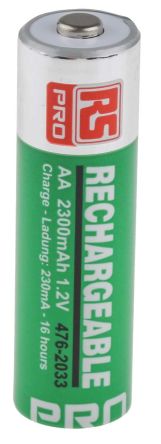 cost of rechargeable aa batteries