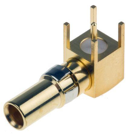 RS PRO, Male Gold, Copper Alloy, Backplane Connector Contact