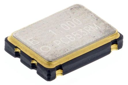 Epson Oszillator,XO, 1MHz, ±50ppm, CMOS, SMD, 4-Pin, Oberflächenmontage, 7 X 5 X 1.4mm