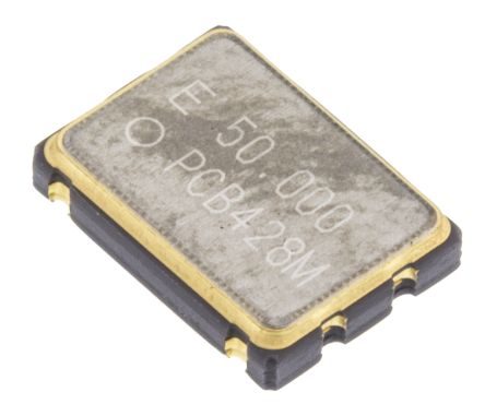 Epson Oszillator,XO, 50MHz, ±50ppm, CMOS, CA, 4-Pin, Oberflächenmontage, 7 X 5 X 1.4mm