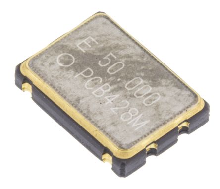 Epson, 50MHz XO Oscillator, ±50ppm CMOS, 4-Pin CA Q3309CA40004912