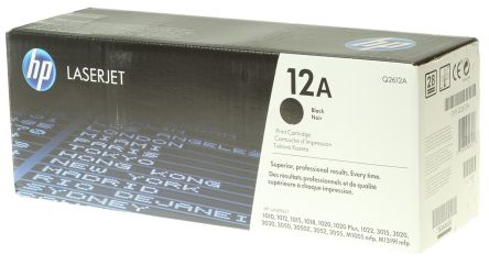 Hewlett Packard Q2612A Toner Schwarz Für Drucker, 2000 Seitenertrag (ca.)