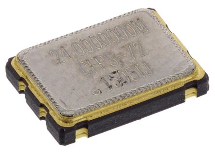 IQD Oscillateur 24MHz 7 X 5 X 1.5mm, CMS Type XO