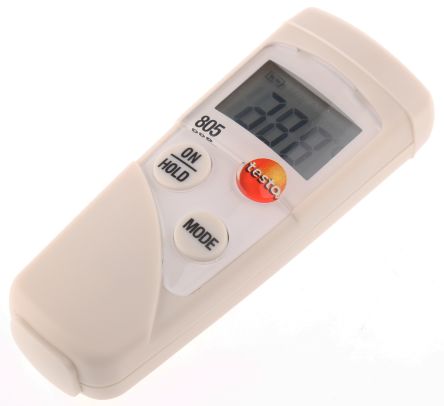 Testo 805 Infrarot-Thermometer 1:1, Bis +250°C, Celsius