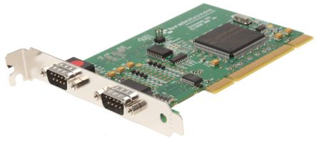 Brainboxes Tarjeta Serie PCI Serie, 2 Puertos RS232, RS422, RS485, 921.6kbit/s