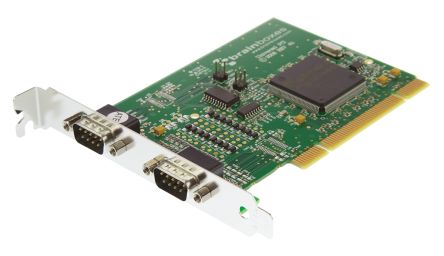 Brainboxes PCI Erweiterungskarte Seriell, 2-Port RS422, RS485 921.6Kbit/s 128 B