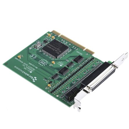 Brainboxes PCI Erweiterungskarte Seriell, 4-Port RS422, RS485 921.6Kbit/s 128 B