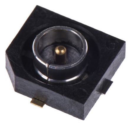 Hirose, Plug Surface Mount Low Profile Coaxial Connector, Solder Termination, Straight Body