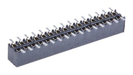 Samtec MMS Leiterplattenbuchse Gerade 30-polig / 2-reihig, Raster 2mm