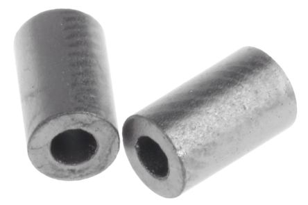 Fair-Rite Ferrite Ring Bead, For: Suppression Components, 3.55 X 1.65 X 5.95mm