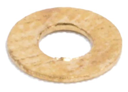 RS PRO Nickel Plated Brass Plain Washers, M2, DIN 125A