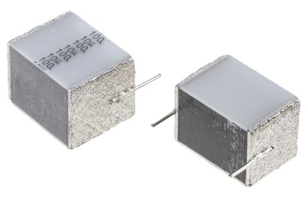 EPCOS B32562 Folienkondensator 10μF ±10% / 63 V Ac, 100 V Dc, THT Raster 15mm
