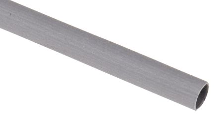 RS PRO 聚烯烃热缩管, 2.4mm直径, 1.2m长, 灰色, 2:1