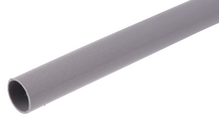 RS PRO 聚烯烃热缩管, 3.2mm直径, 1.2m长, 灰色, 2:1