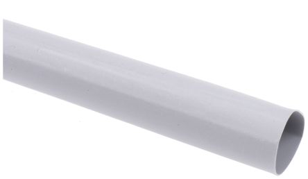 RS PRO 聚烯烃热缩管, 12.7mm直径, 1.2m长, 灰色, 2:1