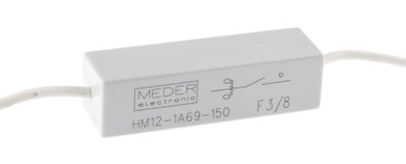 Meder Reedrelais, 12V Dc, 1-poliger Schließer Leiterplattenmontage, 3 A / 3 A, 10000V Ac / 10000V Dc 960mW