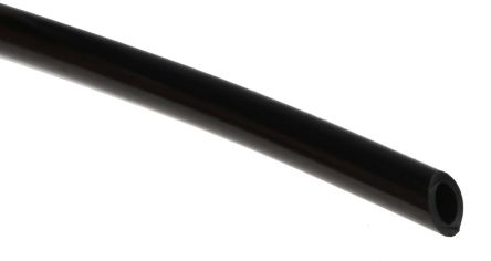 RS PRO NMF Druckluftrohr Nylon Schwarz, Innen-Ø 2.5mm / Außen 4mm X 30m Bis 26bar