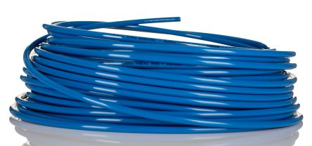 RS PRO NMF Druckluftrohr Nylon Blau, Innen-Ø 4mm / Außen 6mm X 30m Bis 24bar
