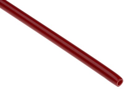 RS PRO NMF Druckluftrohr Nylon Rot, Innen-Ø 4mm / Außen 6mm X 30m Bis 24bar