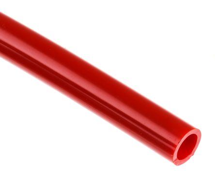 RS PRO NMF Druckluftrohr Nylon Rot, Innen-Ø 7mm / Außen 10mm X 30m Bis 22bar