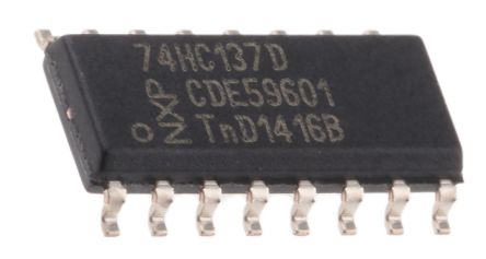 Nexperia Decoder SMD SOIC 16-Pin 10 X 4 X 1.45mm