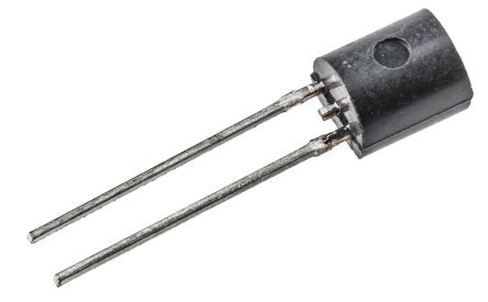 NXP KTY Thermistor, PTC, 2.02kΩ, 3 (Flowing Liquid) S, 30 (Air) S, 5 (Still Liquid) S, Steuerung, Messtechnik, SOD70,