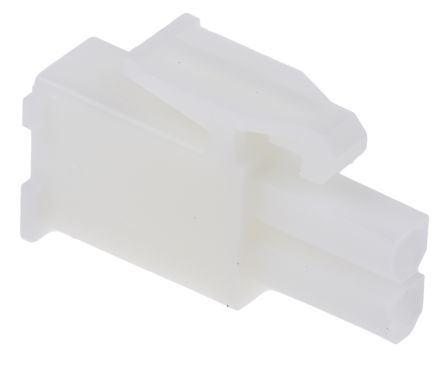 TE Connectivity Mini-Universal MATE-N-LOK Steckverbindergehäuse Stecker 4.2mm, 2-polig / 1-reihig Gerade Für