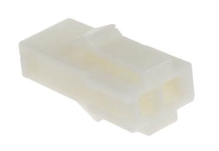 TE Connectivity Mini-Universal MATE-N-LOK Steckverbindergehäuse Buchse 4.2mm, 2-polig / 1-reihig Gerade, Kabelmontage
