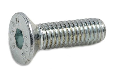 M10 Cone Point Screw Bolt - (BZP)