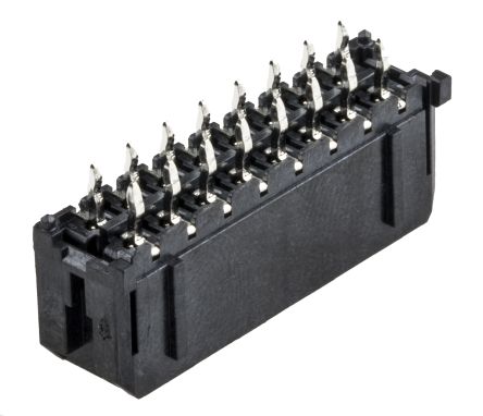 Molex Micro-Fit 3.0 Leiterplatten-Stiftleiste Gerade, 16-polig / 2-reihig, Raster 3.0mm, Kabel-Platine,