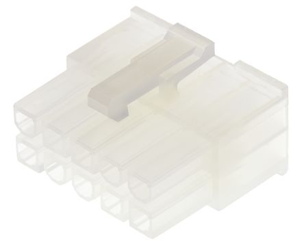 Molex Mini-Fit Jr Steckverbindergehäuse Buchse 4.2mm, 10-polig / 2-reihig Gerade, Kabelmontage Für Mini-Fit Jr. Buchse