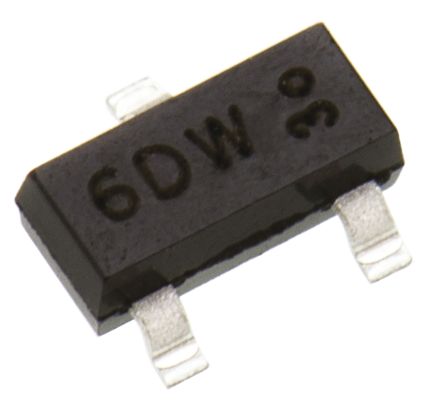 Nexperia BC817,215 SMD, NPN Transistor 45 V / 500 MA 100 MHz, SOT-23 (TO-236AB) 3-Pin