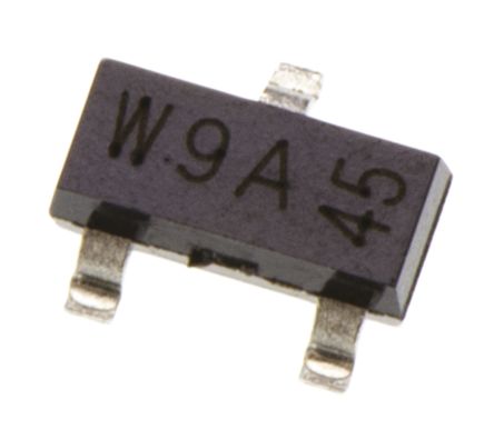Nexperia Zenerdiode Einfach 1 Element/Chip SMD 5V / 250 MW Max, SOT-23 (TO-236AB) 3-Pin