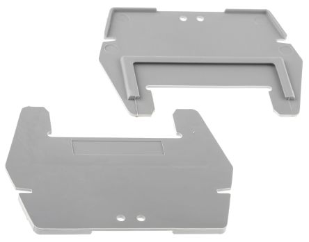 Entrelec Abstandshalterplatte Für DIN-Schienen-Klemmenblöcke