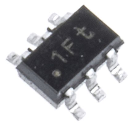 Nexperia BC847BS,115 SMD, NPN Transistor Dual 45 V / 100 MA 100 MHz, SOT-363 (SC-88) 6-Pin